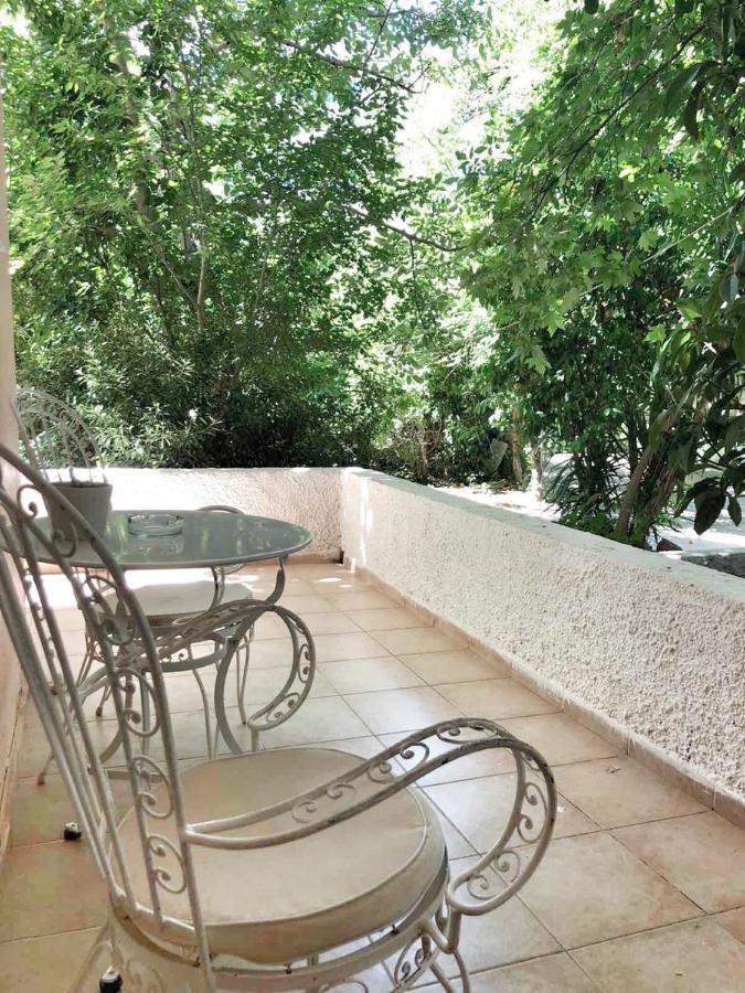 Hotel Kastri Garden Apartment ルトラ・エディプソス エクステリア 写真