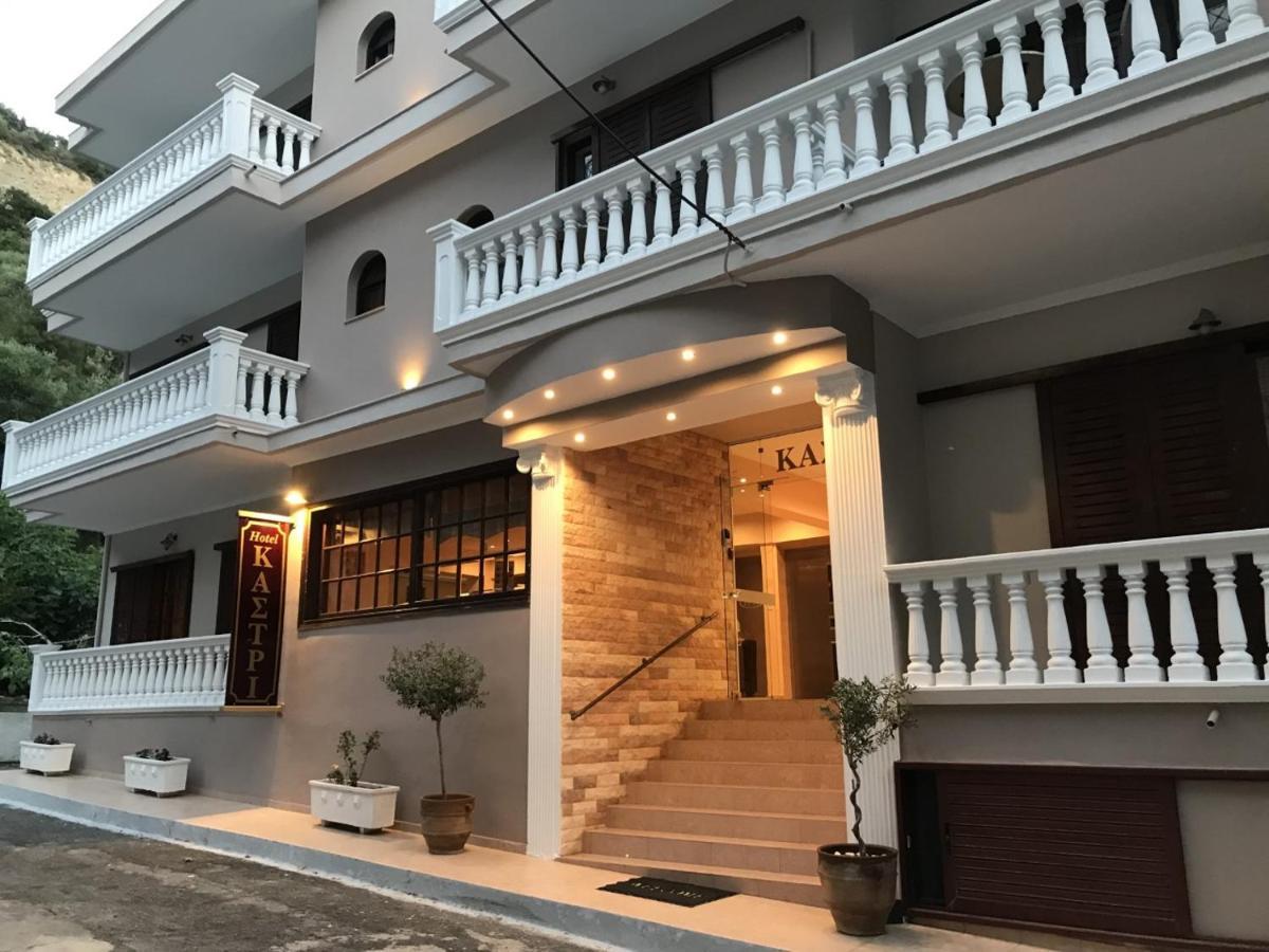Hotel Kastri Garden Apartment ルトラ・エディプソス エクステリア 写真